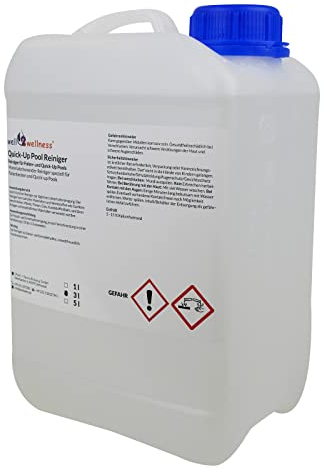 well2wellness Schwimmbadreiniger Poolreiniger - Quick-Up Pool Reiniger 3,0 l