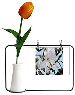 Chile Lily Lilium Art Deco Fashion Tulpe Künstliche Blumenvase Dekoration Karte