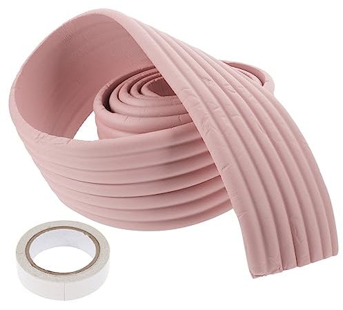 OSALADI 1 Roll Foam pad Ladder pad Ladder treads Corner Protector Corner Guard Pedal Bumper Strip Thicken Replacement bunk Bed Ladder Cover Corner Protectors Tread Pad for Bunk Ladder
