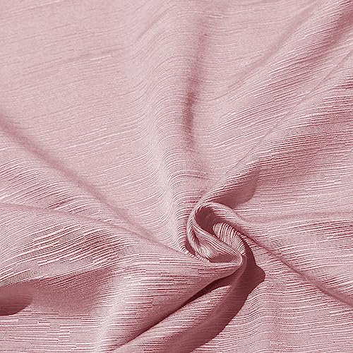 SaRani Telo Arredo Copritutto Gran Foulard Copriletto Copridivano Di tessuto Ottomano Mile Righe (1 piazza (170cm x 270cm), Rosa)