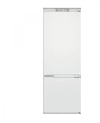 Whirlpool - Frigorifero combinato, Installazione Incasso, 394 litri, No Frost [Classe efficienza energetica]