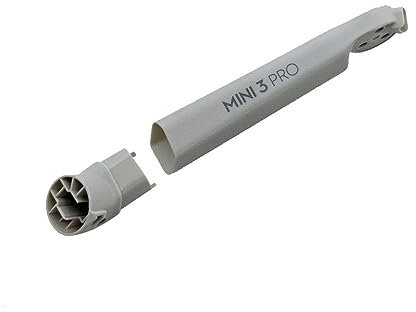 Levigo Drone Pièces de démontage d'origine Gauche Bras Avant Shell Compatible Avec DJI Mini 3 Pro, Drone Accessoires De Rechange Pièces De Rechange Bras Couvercle Sans Moteur
