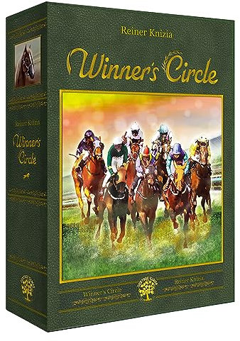 DiceTree Games Winner's Circle Brettspiel 2nd Edition (EN, DE, KO)