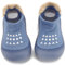 Aggroot Zapatos Calcetines Bebé Niños Niñas Primeros Pasos Zapatos Bebé Calcetines Antideslizantes con Suela de Goma,Azul,6-12 Monate/Etiquetas 2021