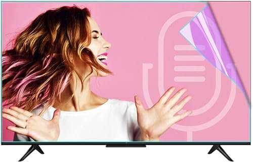 Protector de pantalla de pasta mate para monitor de TV de 32-75 pulgadas - Película protectora antirreflectante/antiluz azul/antideslumbrante para Samsung, Insignia, TCL, Sony, etc. / A / 70 Inch