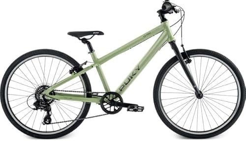 PUKY LS-Pro 24-8 Alu Kinder Fahrrad grün
