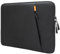 JETech Laptop Sleeve for 14-Inch MacBook Air/Pro, MacBook Pro M4 / M3 / M2 / M1 2021-2024, Waterproof Bag Case with Pocket, Compatible with 14 Inch Notebook (Black)