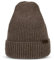 Expatrié Beanie Damen Braun - Luna - Strickmütze für Herbst Winter - Weiche Warme Wintermütze - Mütze Stylisch Elegant & Zeitlos