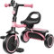besrey Tricycle pour Tout-Petits avec Cloche, Tricycle pour Enfants âgés de 18 Mois à 5 Ans, Vélo pour Out-Petits pour Les Enfants de 2 à 4 Ans, Rose