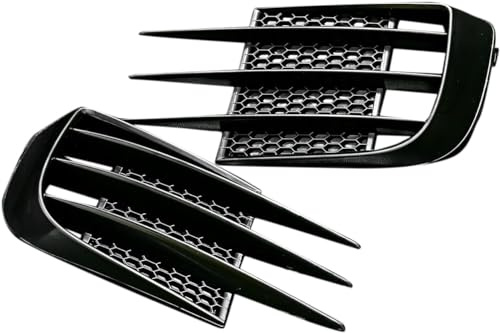 FDCYQW Voiture Calandre Centrale Avant Radiateur pour Golf 6 MK6 GTD 2008-2013, Pare-Chocs Supérieur Capot Maille Cache-Masque Trim Accessoire