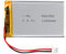 Batterie Lipo 3,7 V, 3,7 V 1200 mAh 503759 ions lithium polymère avec connexion 2P-PH avec pas de 2,0 mm