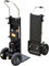 BTURYT Elektrisch Sackrodel-200kg Kapazität-Treppensteiger sackkarre elektrisch Arbeitssparender Trolley, 1200W Brushless Motor&48V/18AH Abnehmbarer Akku, S-förmiger Stützarm~/