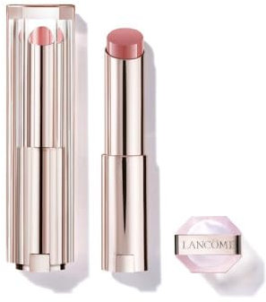 Lancôme Lip Idôle Squalane-12 Butterglow Glowy Color Balm, 28 Pink squad, bis zu 24 Stunden Feuchtigkeitspflege, für strahlende, gepflegte Lippen, 3g