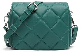 MISAKO Colxito bolso bandolera pequeño acolchado Mujer - Colxito Verde 13 X 17 X 5 cm
