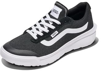 Vans Men's Range BRZ Trainers, Black/White