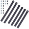 SUPERFINDINGS 6 Set 3 Größen Snowboard Bindungsriemen Ersatz 206/227/264mm Snowboard Leiterriemen Bindung PVC Elastikband In Snowboard Bindungsriemen Für Snowboard