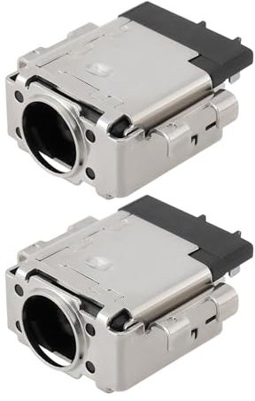 VGOL Lot de 2pcs Connecteurs de Port d'alimentation de Prise de Charge CC Compatible avec ASUS Compatible avec Vivobook 16 X1605EA X1605PA X1605VA X1605VAP X1605ZA Modèles