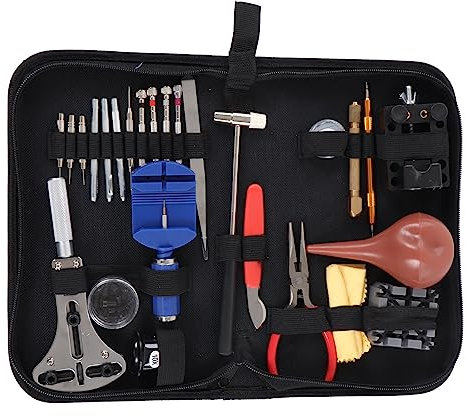 Watch Case Opener Watch Repair Kit Battery Replacement Tool Kit Watch Link Removal Tool Kit Case Opener