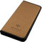 Pan Art Empty Brush Pouch - 12 Pockets, 39.5 x 18 x 4 cm, Brown and Black