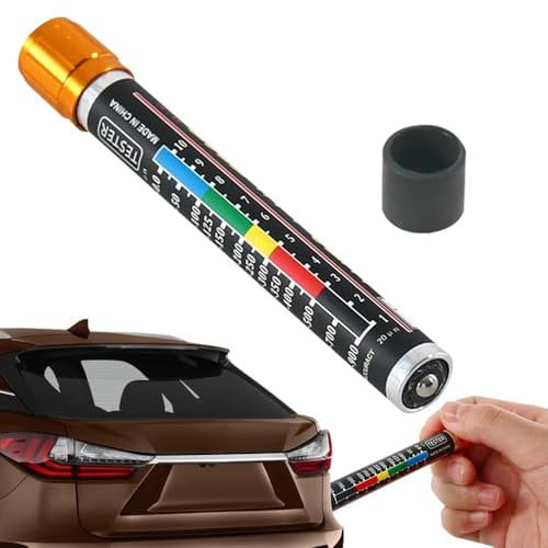 Lackmessgerät Auto, Lackdickenmessgerät Magnet, Lackmessgerät Auto, Autolack Tester Gerät, Magnetisches Schichtdickenmessgerät,Schichtdickenmessgerät Auto, für Karosserie Schadens Detektor