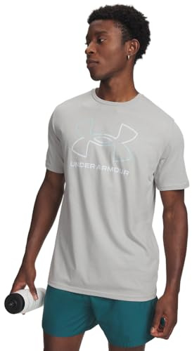 Under Armour Herren UA HG Armour Comp SS, kurzärmliges Funktionsshirt, schnelltrocknendes T-Shirt mit Kompressionspassform