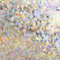 VELLUSTRA Fensterfolie Blickdicht Selbsthaftende, Sichtschutzfolie Fenster Bunt, 3D Regenbogen Folie Fenster 44.5x200cm Statisch Haftend ohne Klebstoff Anti UV Sonnenschutz für Büro Wohnzimmer