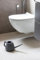 Long Watering Jug for Toilets, Bathroom Wash Jug with Long Spout, 2 Litre Capacity, Grey