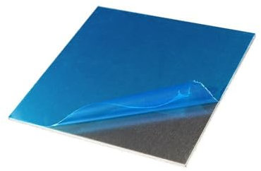 Genérico 2 Piezas 5052 Placa de Aluminio Plancha, 300mmx300mm Aluminio Chapa de Aluminio Plata Hoja de Aluminio, Finogrosor 1.0mm-3.0mm(1.0mm)