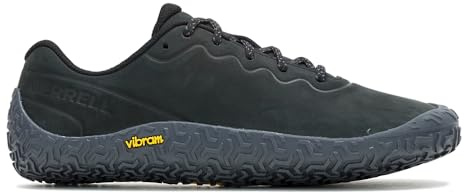 Merrell Women's Vapor Glove 6 Trainers, Asphalt colours: black, 3 UK