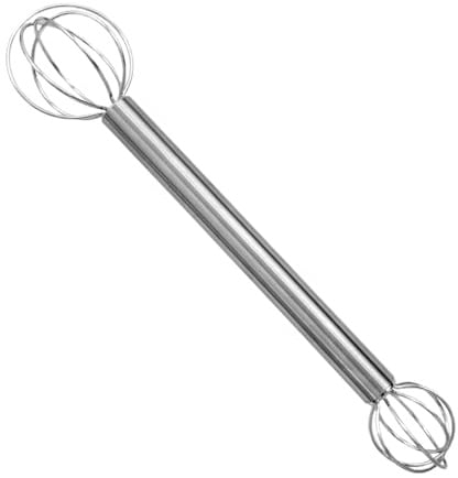 Stößel Messgerät Küche - Mixer Löffel mit Skala | Ergonomischer japanischer Schneebesen für Eier, Saucen, Suppen, Obst, Cocktails
