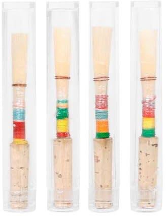 Weiche Oboe Musikinstrument-Ersatzteil mit Schutzrohr, mittlere Stärke, weiches Oboenteil, handgefertigtes Zubehör