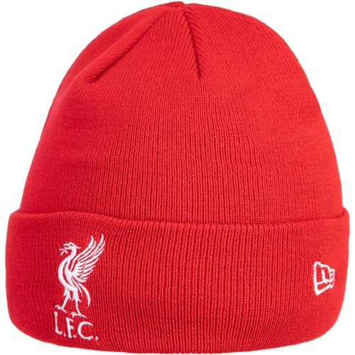 New Era Cuff Core FC Liverpool Beanie Wintermütze (DE/NL/SE/PL, Alphanumerisch, Einheitsgröße, red)