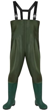 Monucep Waders 70D en nylon composite PVC pour homme
