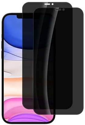 Skykeep [2 Stück] für Displayschutz Anti spy iPhone 11 Schutzfolie Blickschutz [9H][HD Displayschutzfolie] für Anti spy iPhone XR Folie Screen Protector [Kratzfest][Anti-Fingerprint]