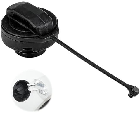 Universal tanklock för bil, reservmedel för bilar och verktyg, robust plasttillbehör, återanvändbar och enkel att installera