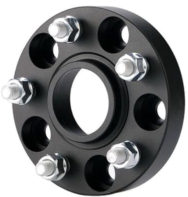 Rad Spurverbreiterung Auto Spurverbreiterung Für Jeep Für Wrangler 2018–2024, Lochkreis 5 X 127 71,6 Mm, M14 1, 1-teilig, Geschmiedetes Aluminium Räder Distanzscheiben(25mm)