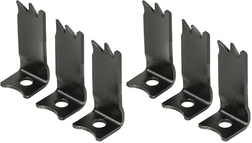 wolfcraft Ersatzschneide für verstellbare Lochsäge I 5979000 I 3 Ersatzschneiden (Packung mit 2)