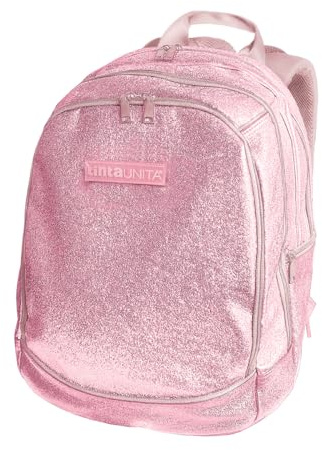 Tinta Unita ZAINO DREAM CROSS SISTEM GLAMOUR ROSA POOL OVER 28 L SCUOLA 2026/2027 | Tinta Unita, Anno Scolastico 2026/2027
