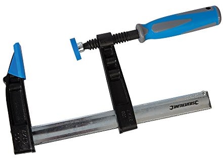 Silverline Tools 282369 Mordaza Extensible de Gran Capacidad, 200 mm x 100 mm