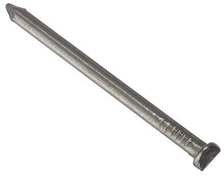 ForgeFix Oval Head Nails | 40mm | Bright | Bag 2.5KG