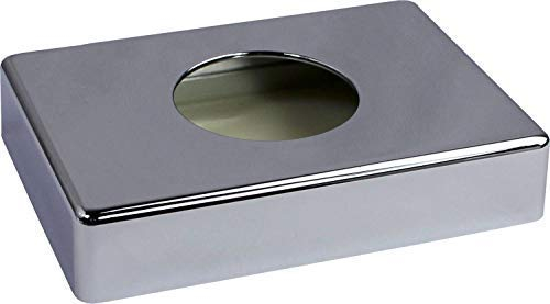 Sanitary Bag Box Holder 1 Piece by Medi Inn Hygiene Bag Holder Various Colors - Chrome