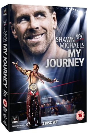 WWE Shawn Michaels My Journey (3 DVD) [Edizione: Regno Unito] [Import]