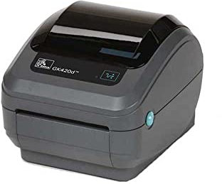ZEBRA GK420d Etikettendrucker (direkte Wärme, 203 x 203 DPI, 127 mm/s, verkabelt, Ethernet, 8 MB)