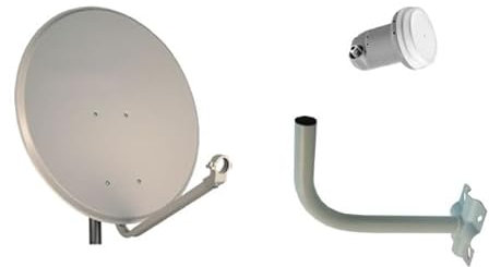 Daxis Kit Parabole 60 cm LNB et Support