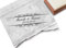 Stempel - Individueller Hochzeitsstempel ELEGANCE I - Namensstempel personalisiert mit Namen Datum, Geschenk Hochzeit Tischdeko - zAcheR-fineT