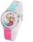 RJM Armbanduhr für Mädchen, Motiv: Eiskönigin, beleuchtet, Prinzessin, ELSA Anna Uhr, Geschenk