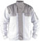 TMG Arbeitsjacke für Herren | Designed in Germany | Viele Farben & Größen | Herren Sicherheitsjacke für den Bau | Multi Pocket, Weiß, S