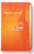 Clairefontaine 821C - Packung mit 10 Vokabelheften Calligraphe, geheftet, 9x14 cm, 48 Blatt kariert, 70g, farbig sortiert, 1 Pack