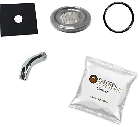 Emozioni Quotidiane Frog Duschfilter - Dicke - Auslauf - 3 x Oring Viton Hohe Temperatur + 5 Pads