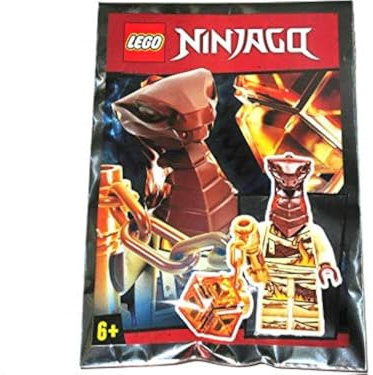 LEGO Ninjago Pyro Whipper Minifigure Promo Foil Pack Set 891954